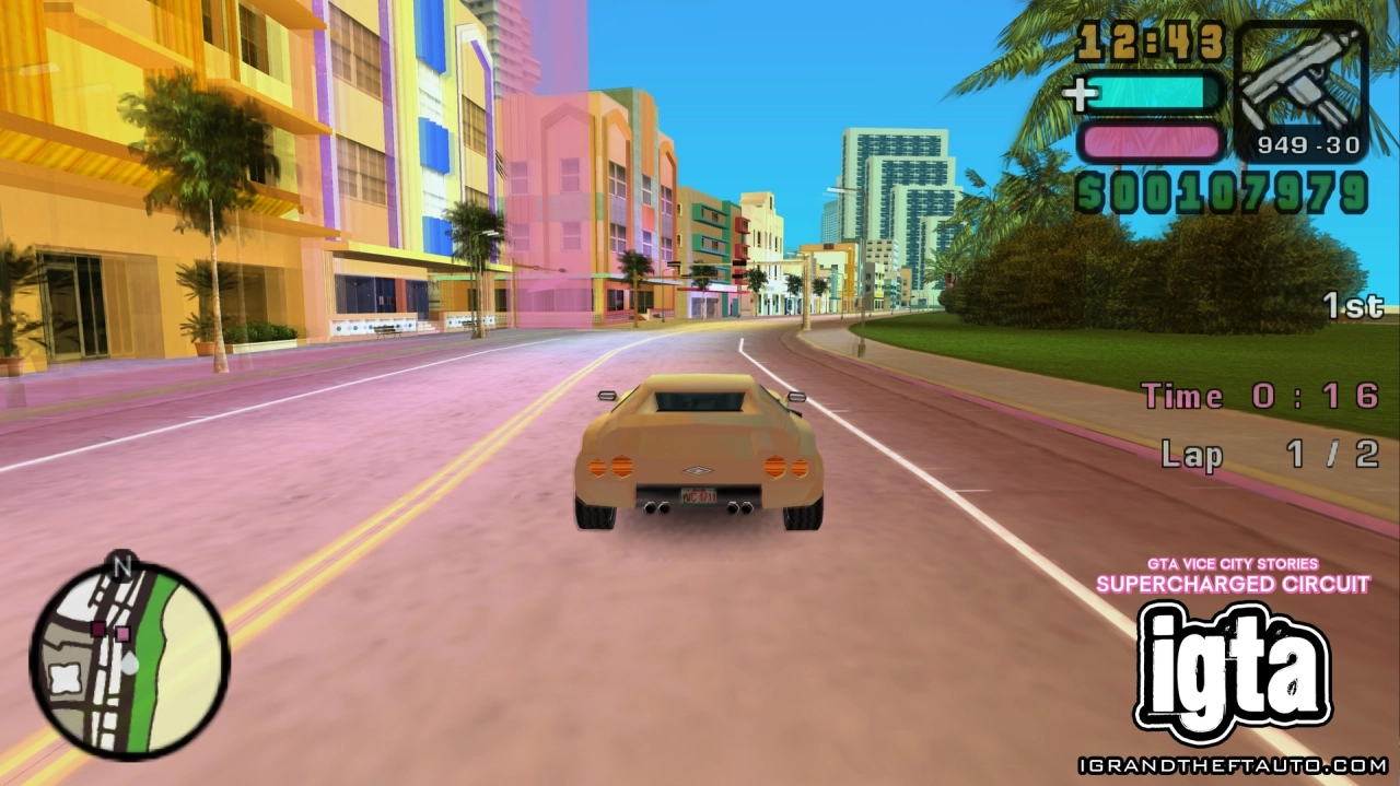 GTA Vice City Stories Supercharged Circuit 3