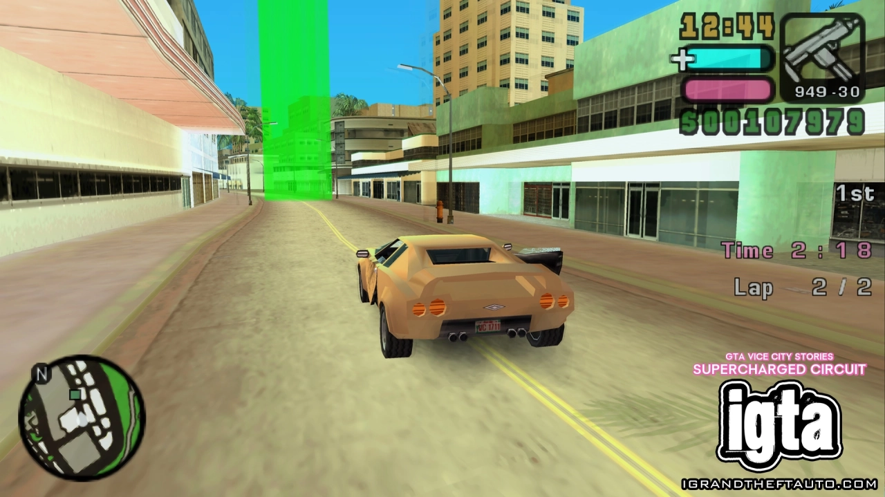 GTA Vice City Stories Supercharged Circuit 4