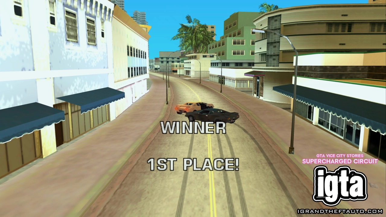 GTA Vice City Stories Supercharged Circuit 5