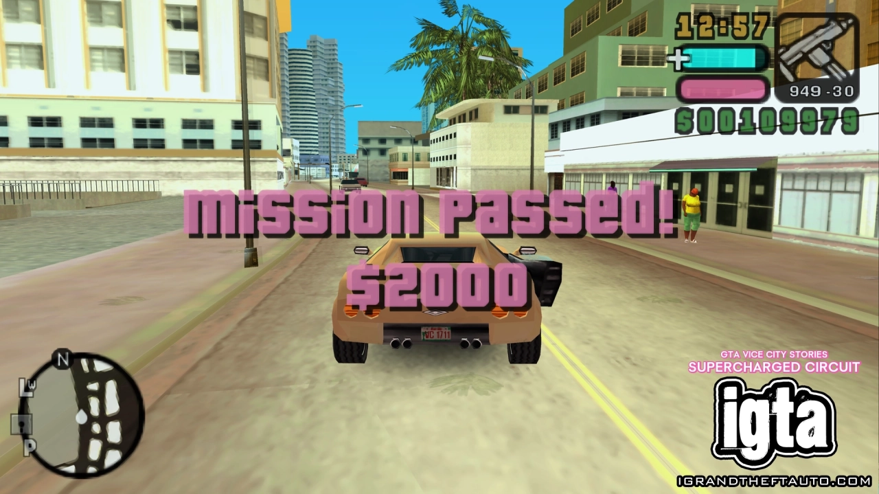 GTA Vice City Stories Supercharged Circuit 6