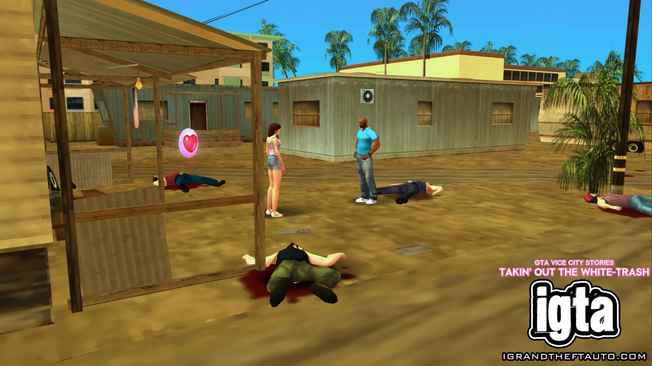 GTA Vice City Stories Takin Out The White Trash 16