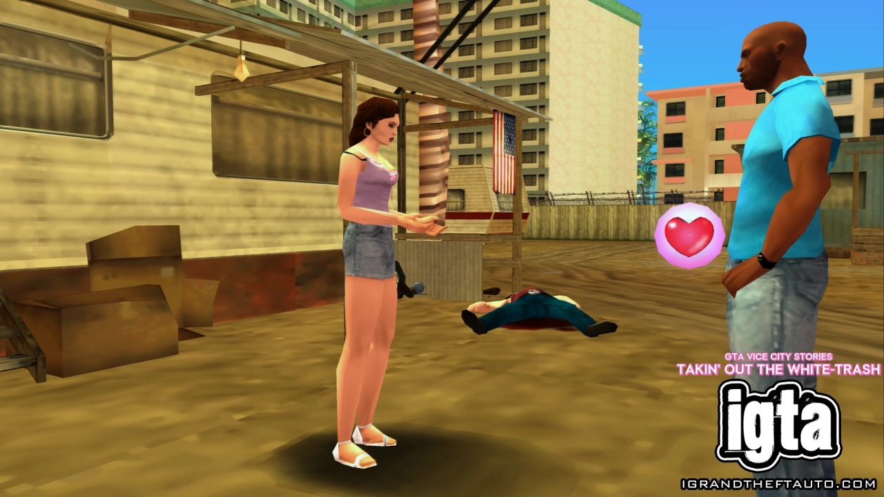 GTA Vice City Stories Takin Out The White Trash 17