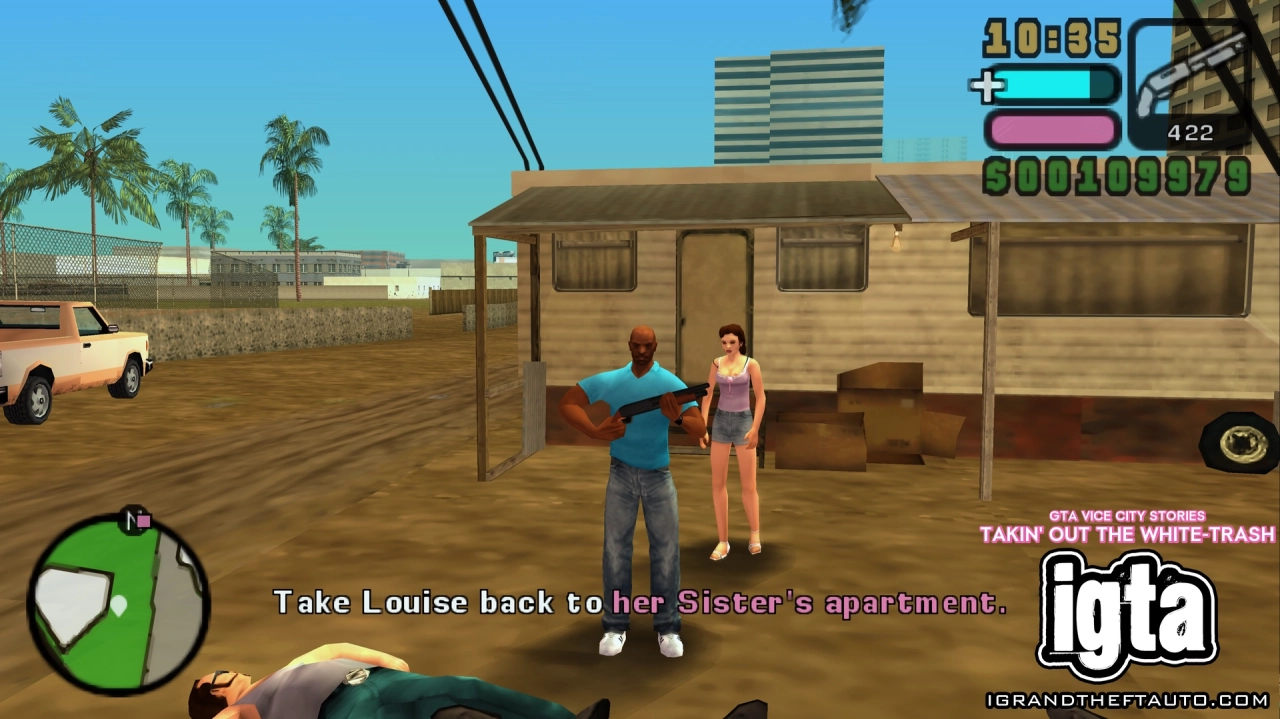 GTA Vice City Stories Takin Out The White Trash 18