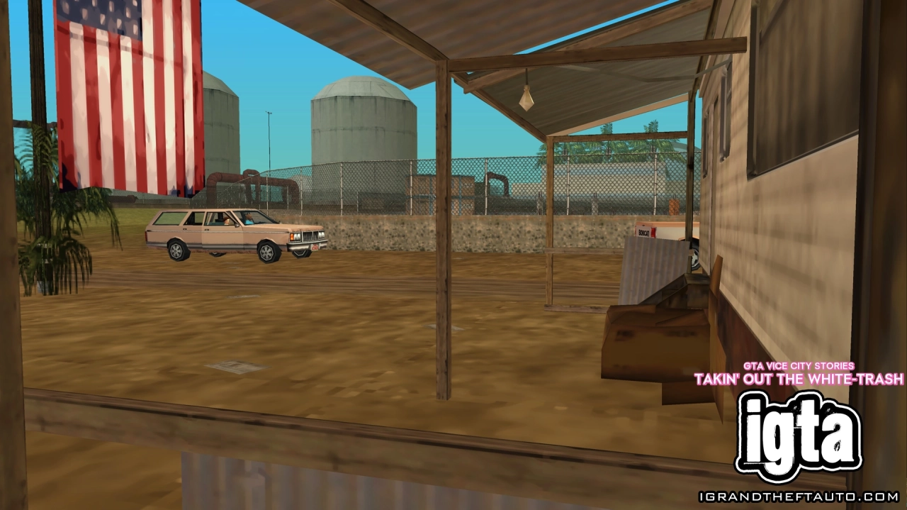 GTA Vice City Stories Takin Out The White Trash 7