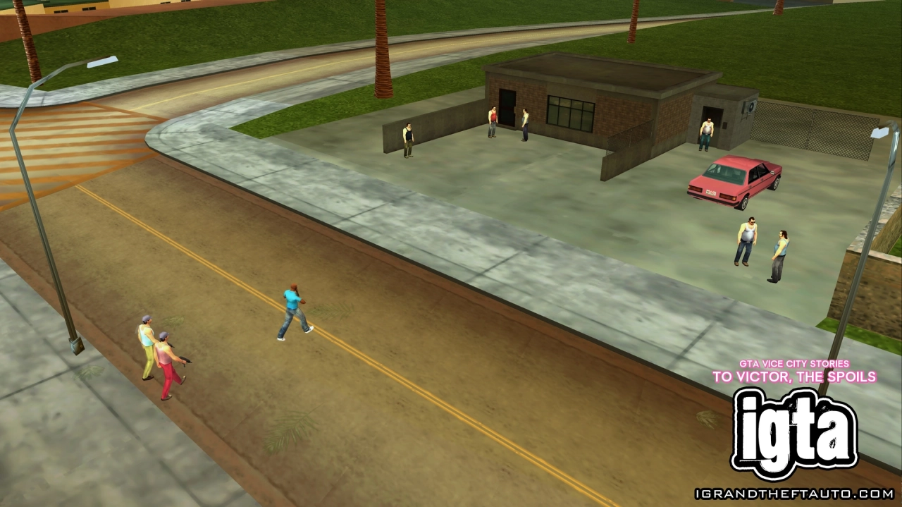 GTA Vice City Stories To Victor The Spoils 14