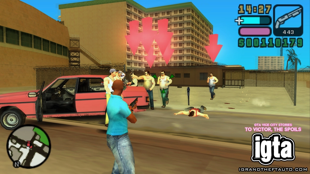 GTA Vice City Stories To Victor The Spoils 20