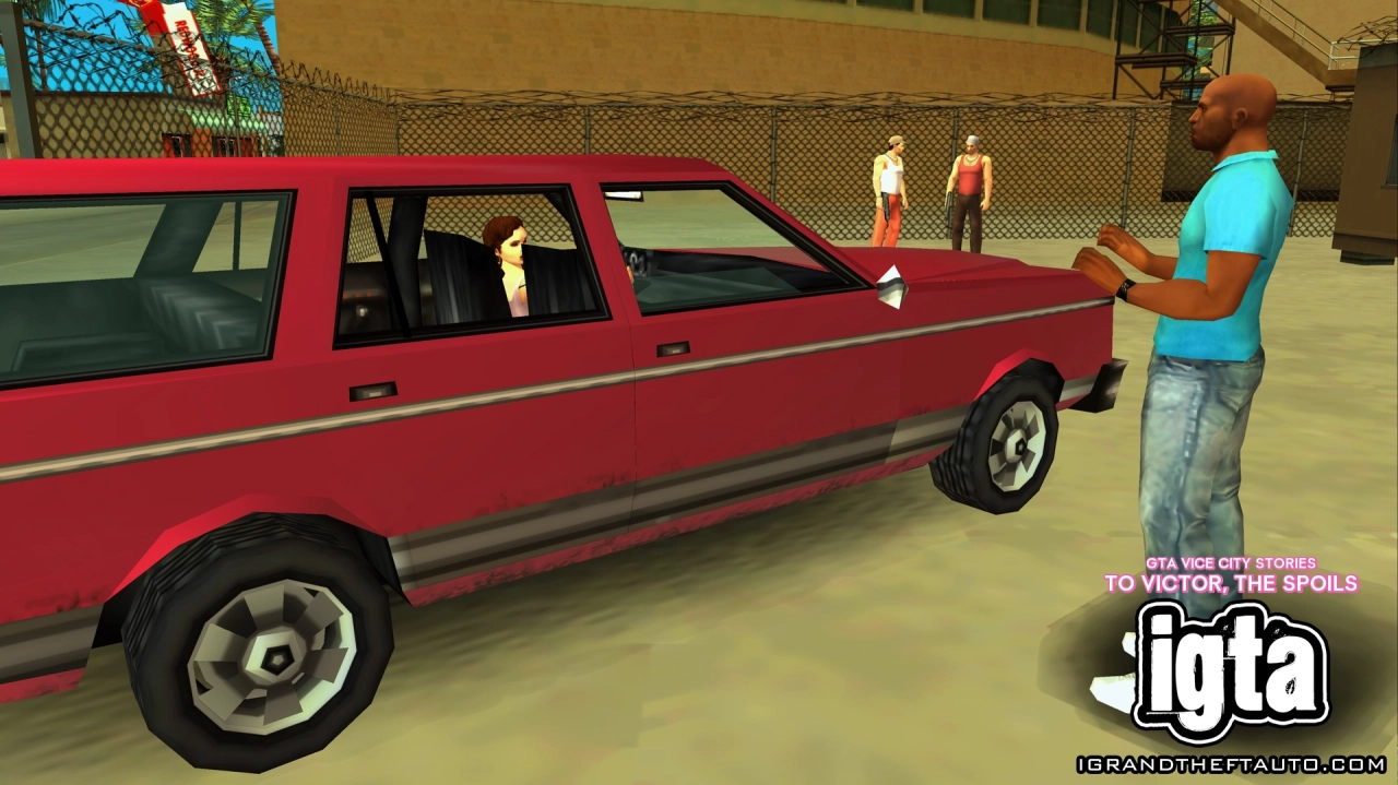 GTA Vice City Stories To Victor The Spoils 25