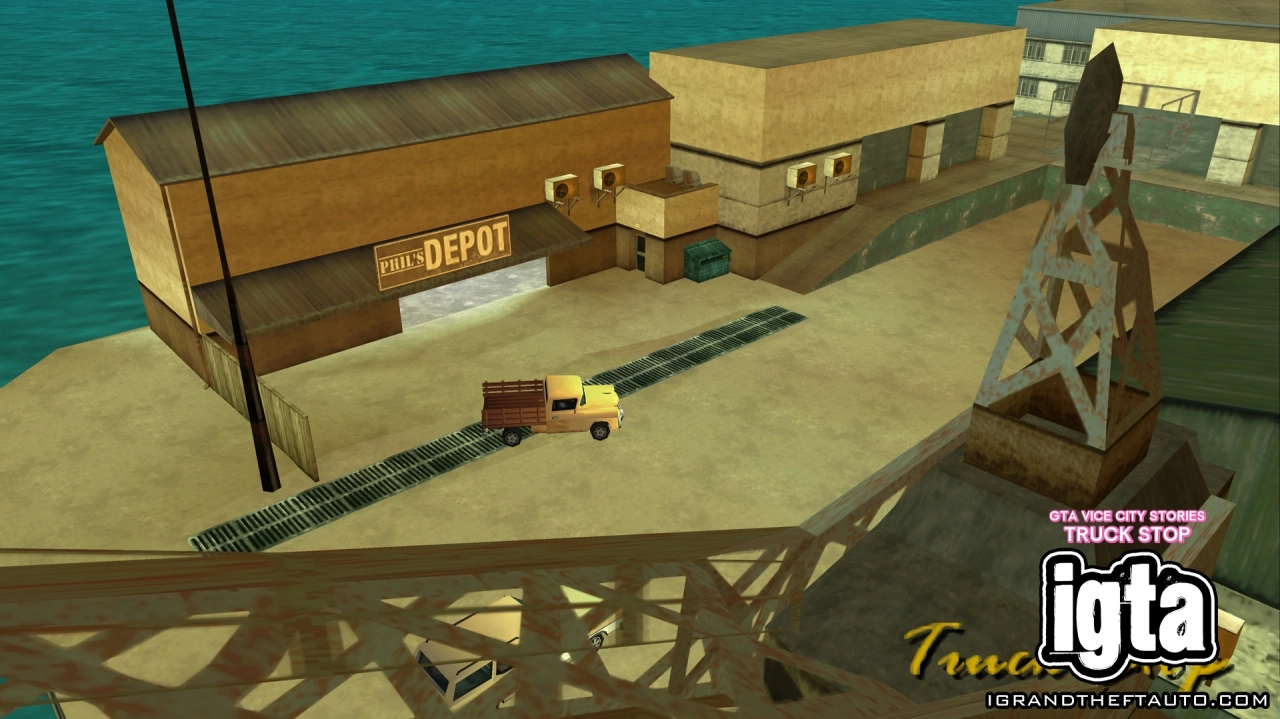 GTA Vice City Stories Truck Stop 1