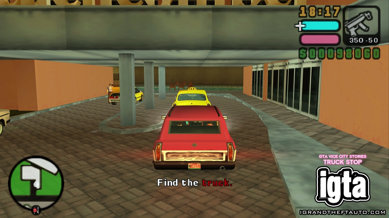 GTA Vice City Stories Truck Stop 10
