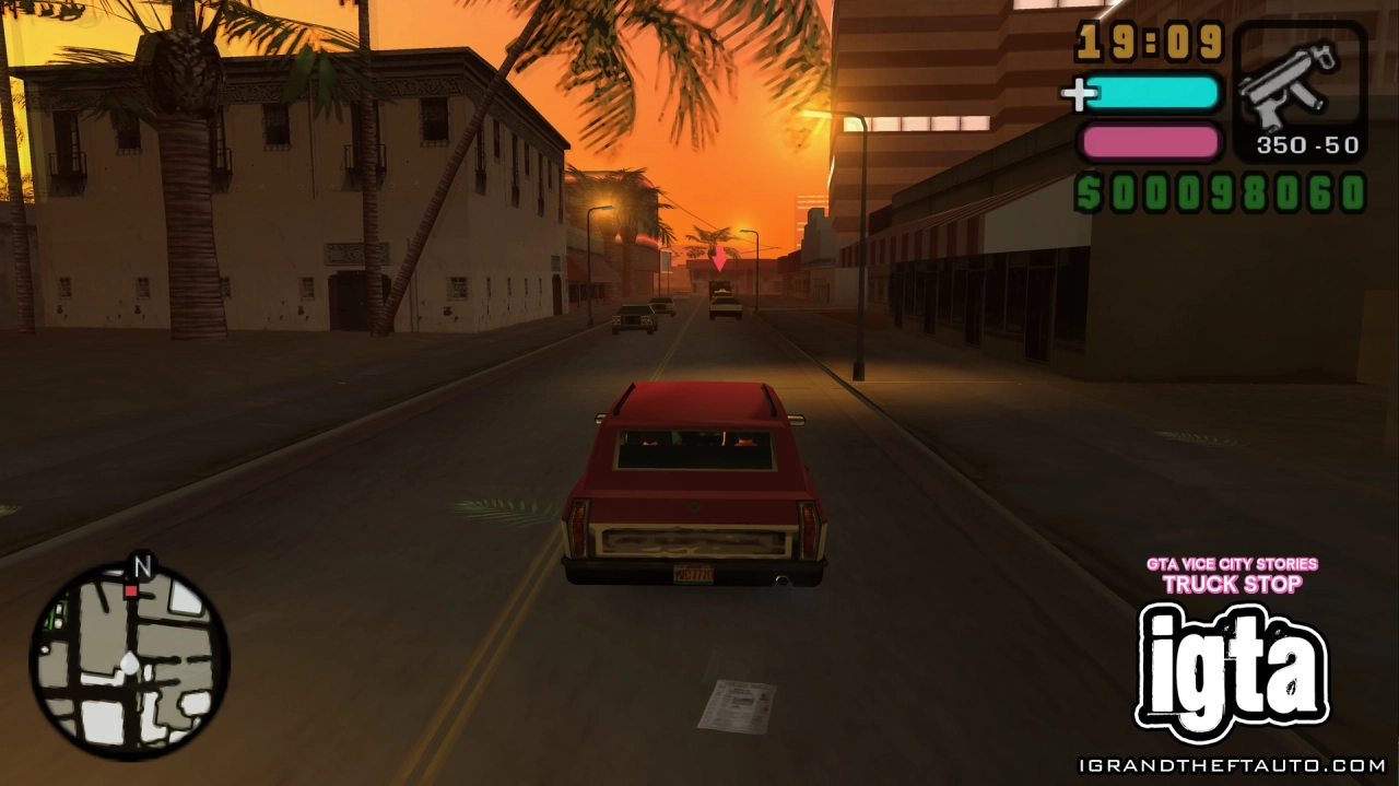 GTA Vice City Stories Truck Stop 11