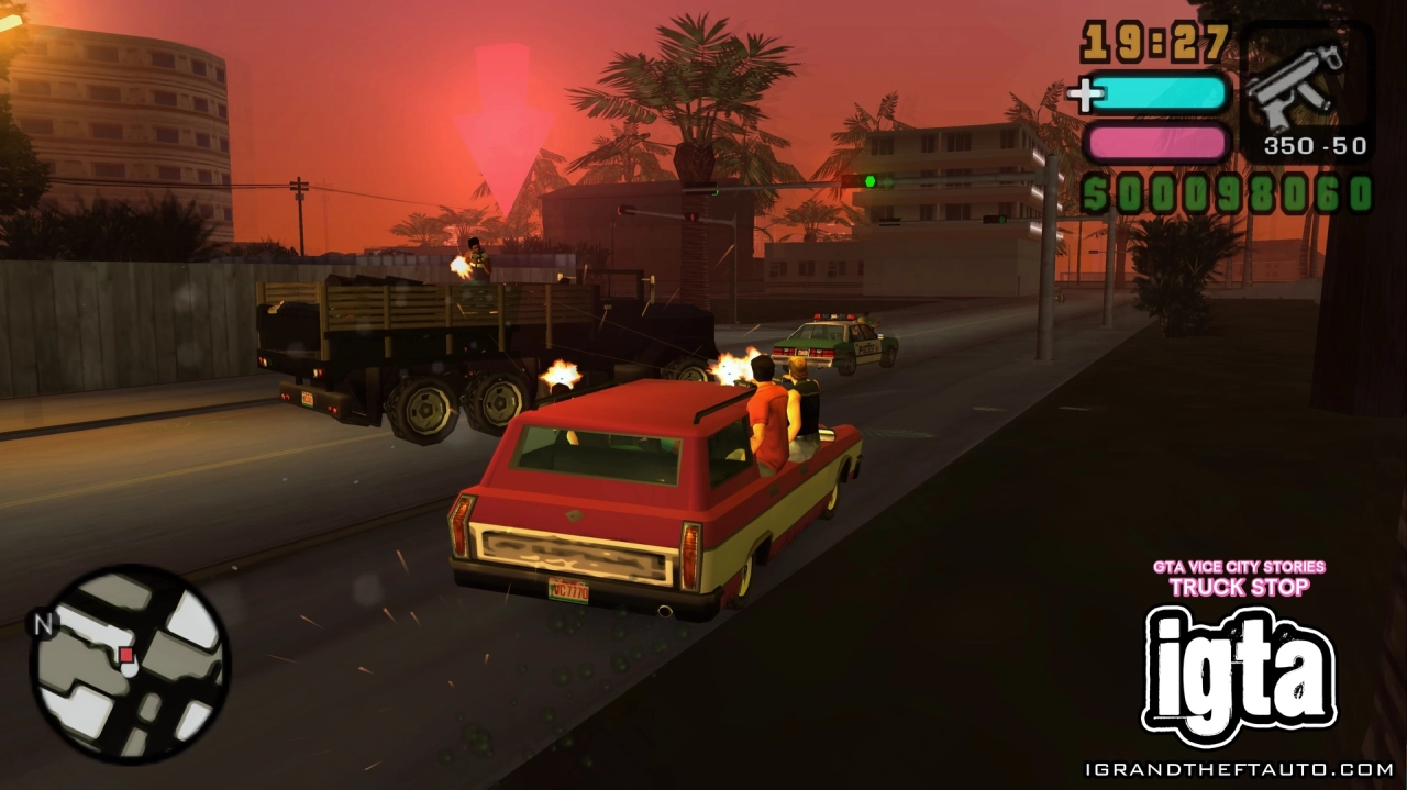 GTA Vice City Stories Truck Stop 14