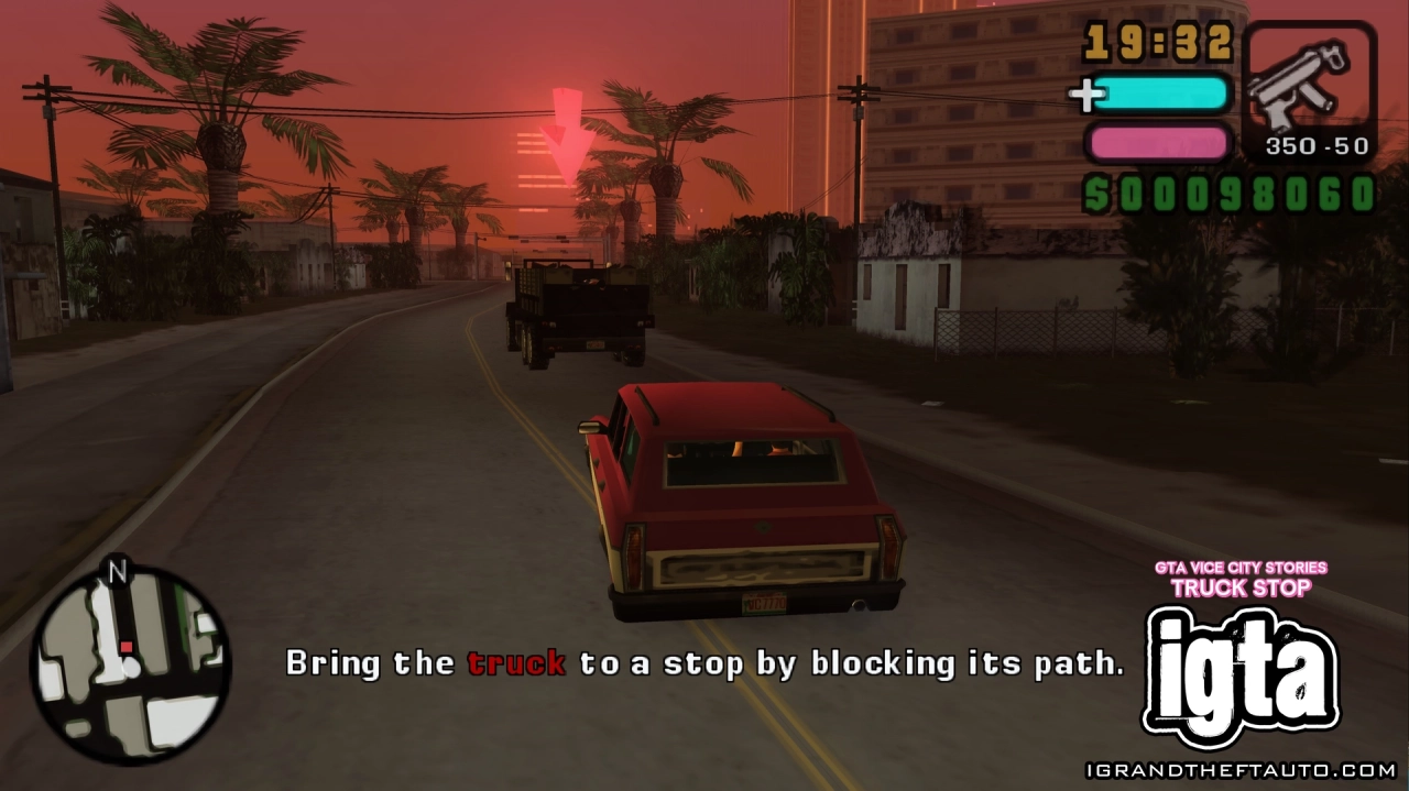 GTA Vice City Stories Truck Stop 15