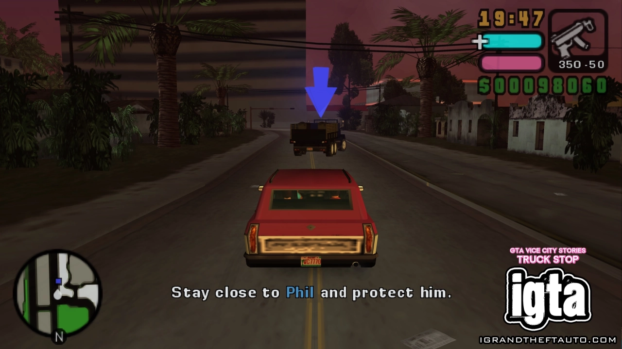 GTA Vice City Stories Truck Stop 17