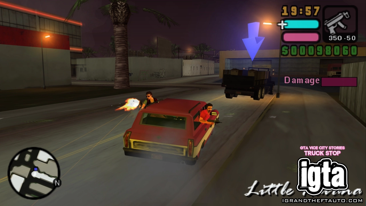GTA Vice City Stories Truck Stop 18