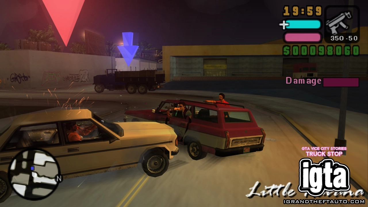 GTA Vice City Stories Truck Stop 19