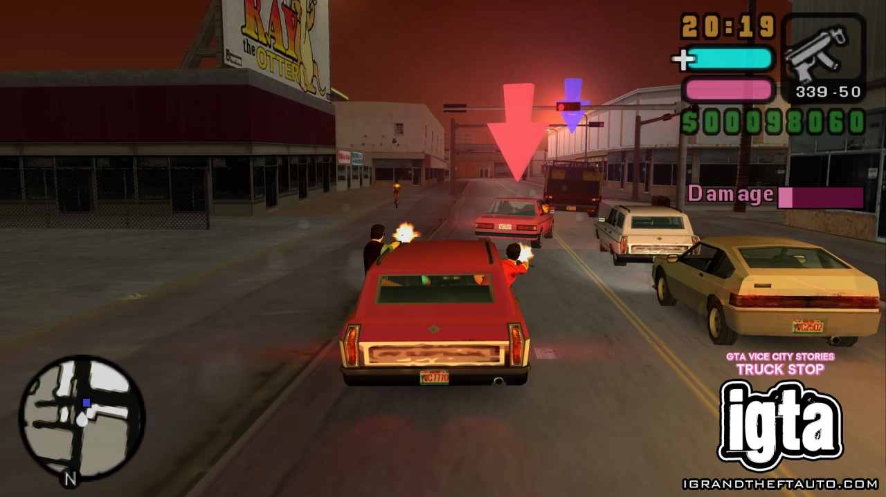 GTA Vice City Stories Truck Stop 21