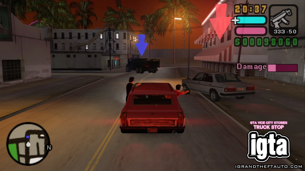 GTA Vice City Stories Truck Stop 22