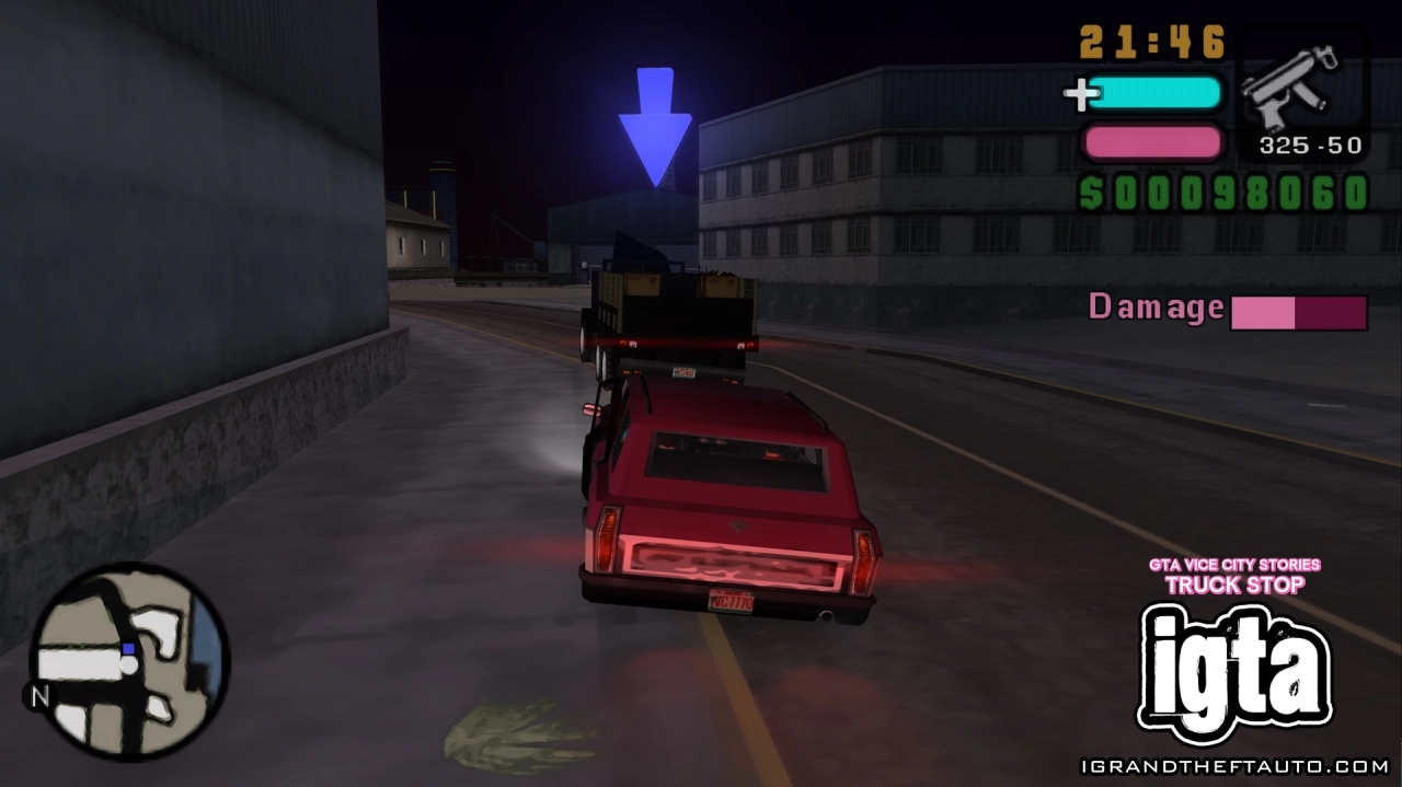 GTA Vice City Stories Truck Stop 23