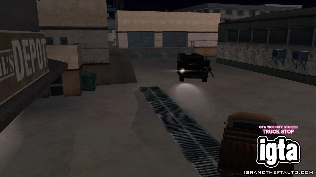 GTA Vice City Stories Truck Stop 24