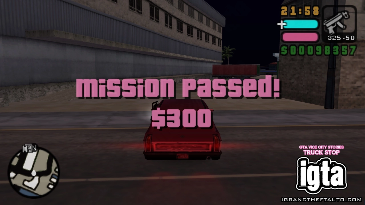 GTA Vice City Stories Truck Stop 25