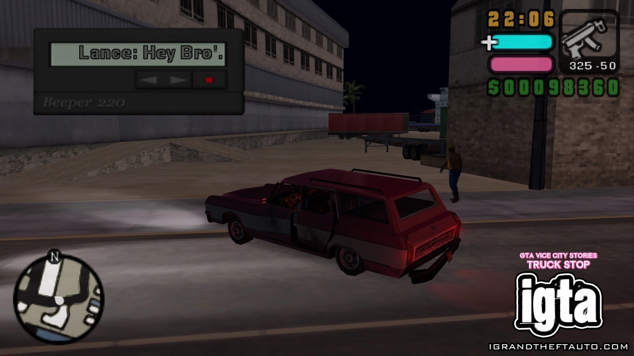 GTA Vice City Stories Truck Stop 26