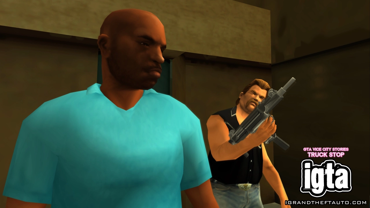 GTA Vice City Stories Truck Stop 3