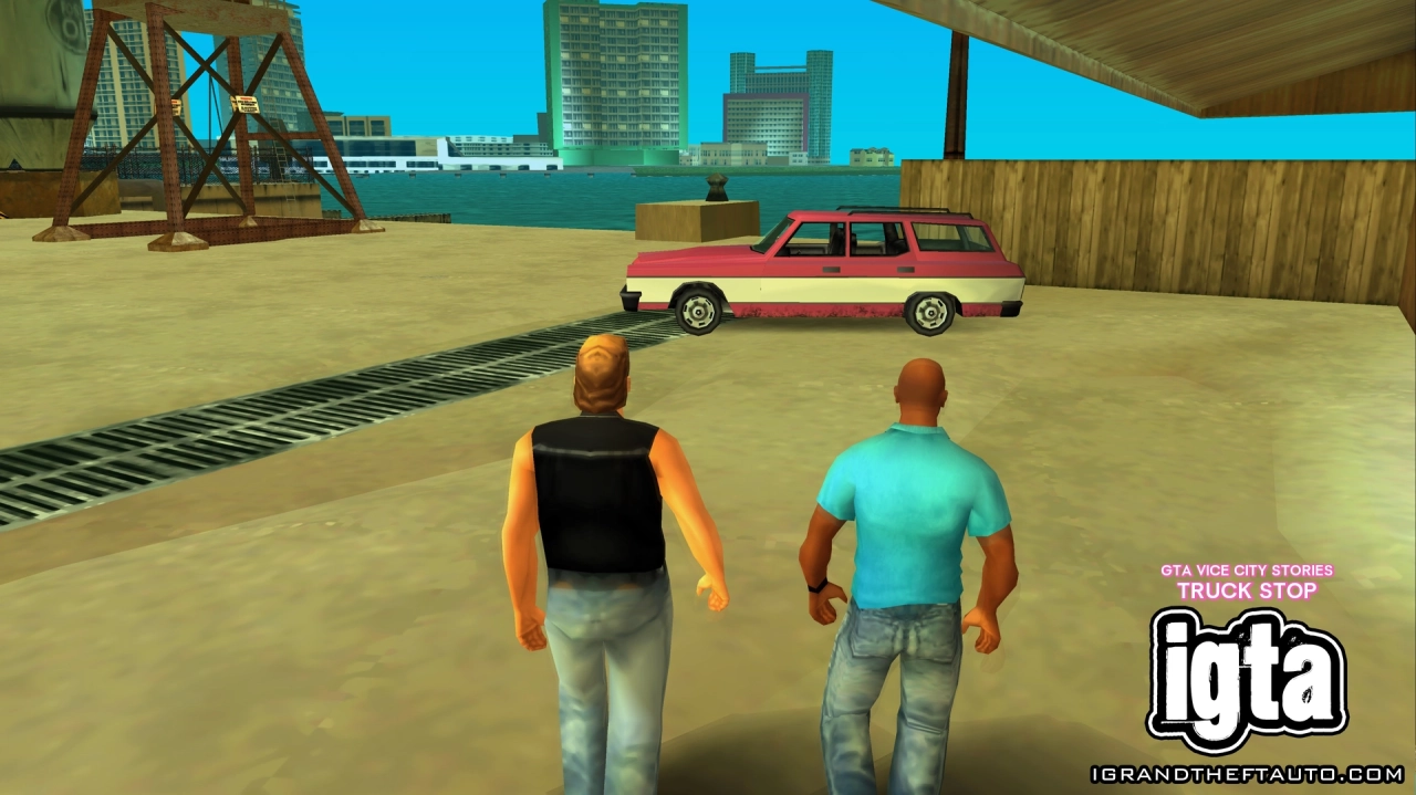GTA Vice City Stories Truck Stop 4