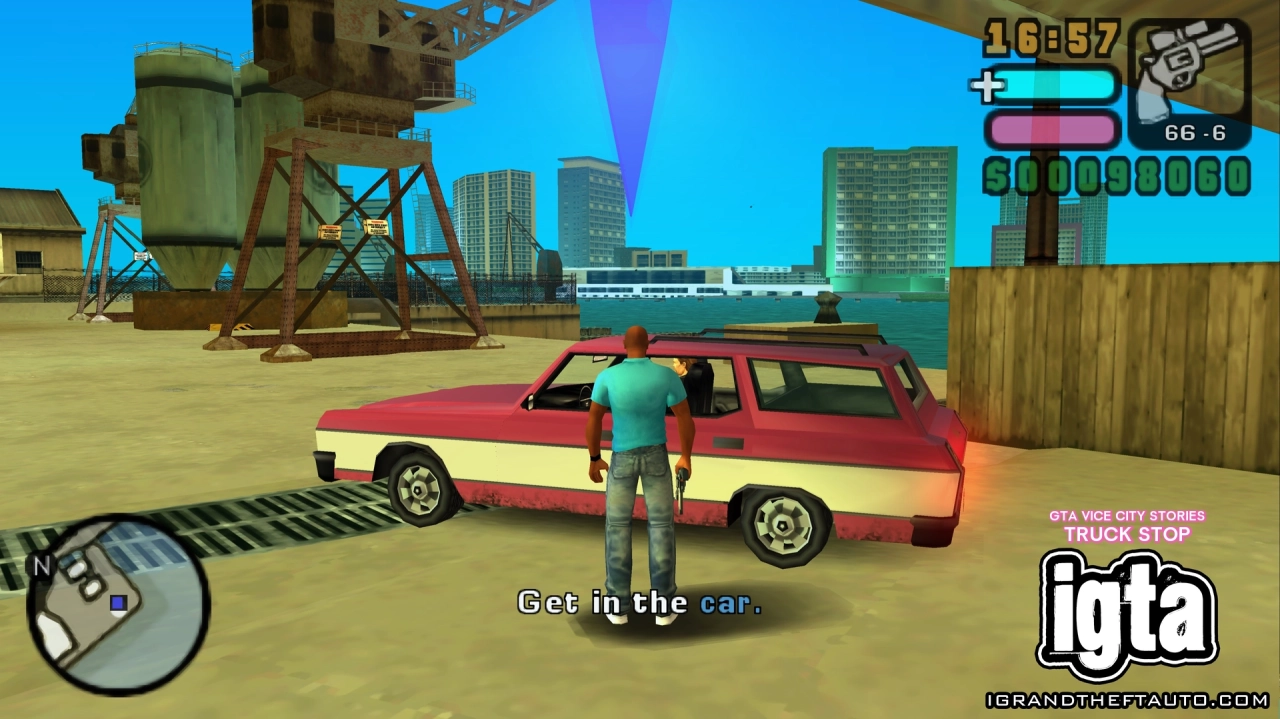 GTA Vice City Stories Truck Stop 5