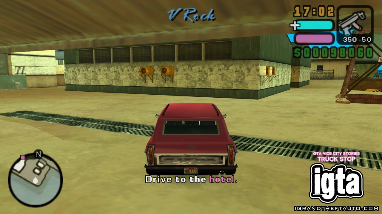 GTA Vice City Stories Truck Stop 6