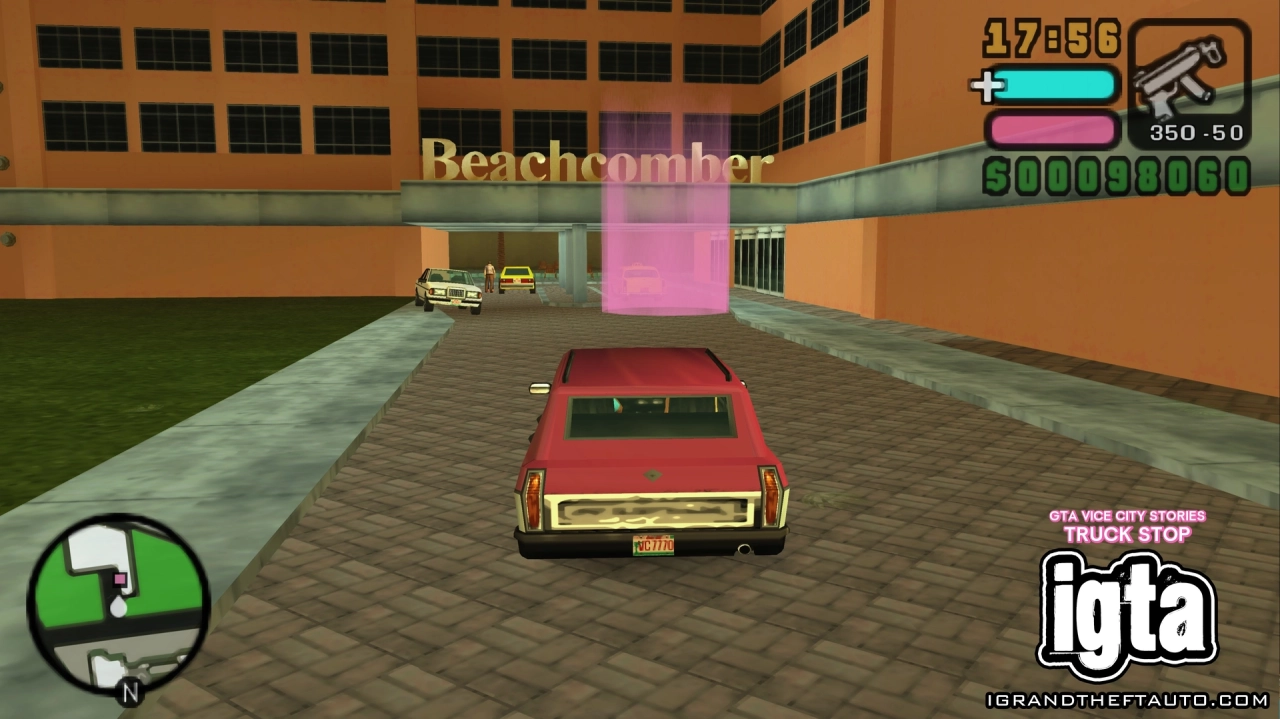 GTA Vice City Stories Truck Stop 7