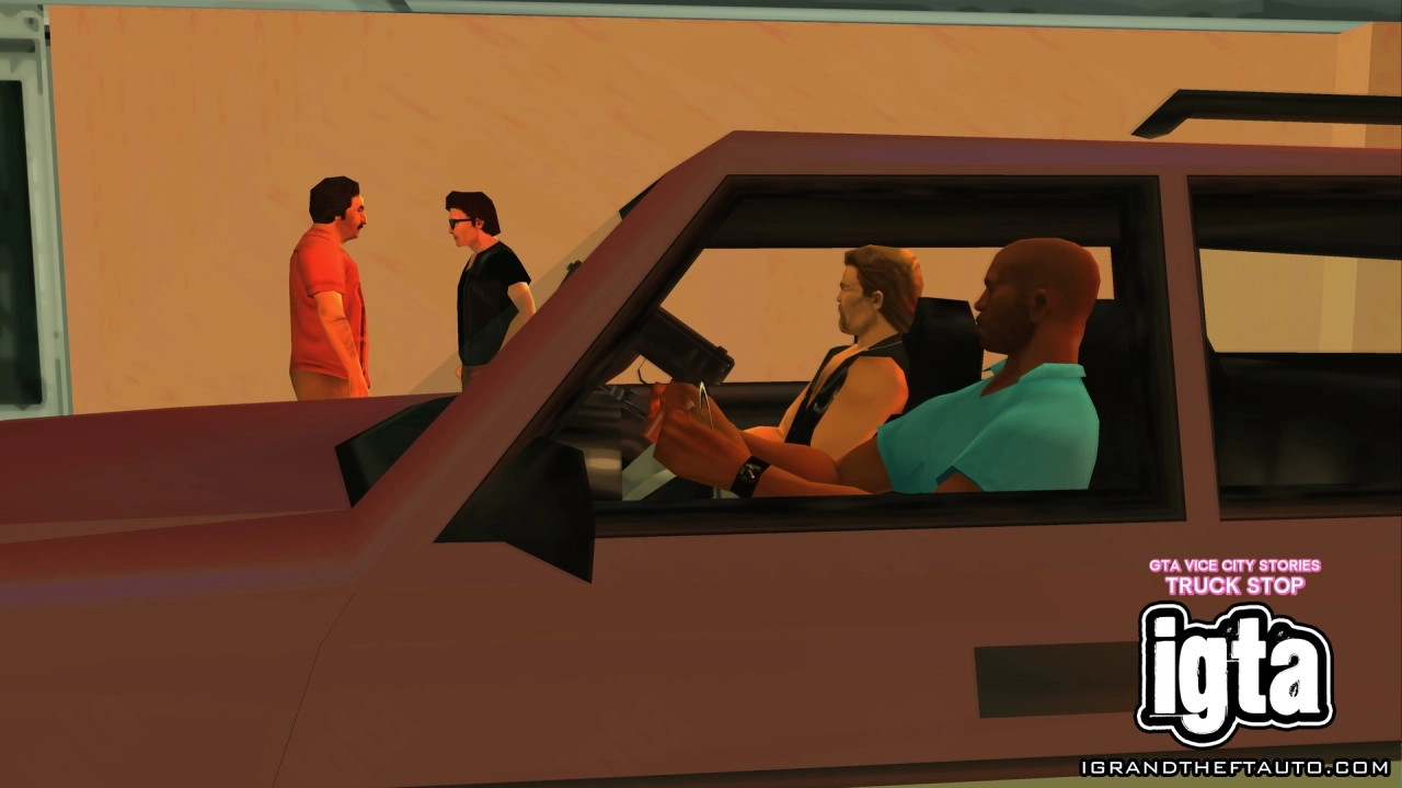 GTA Vice City Stories Truck Stop 8