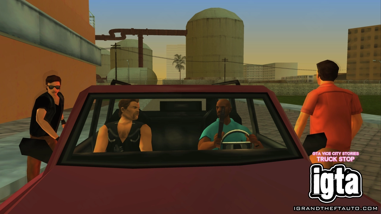 GTA Vice City Stories Truck Stop 9