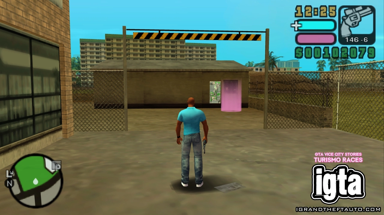 GTA Vice City Stories Turismo Race Selector 1-5
