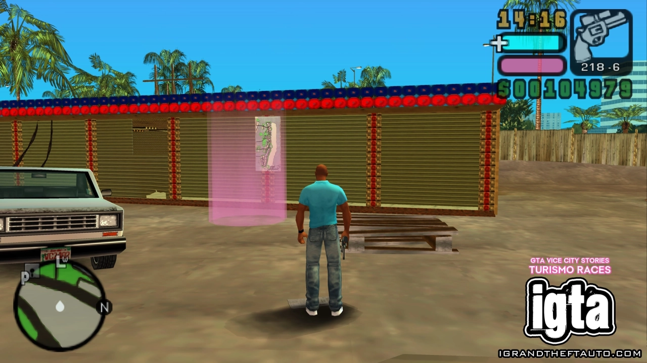 GTA Vice City Stories Turismo Race Selector 6-9