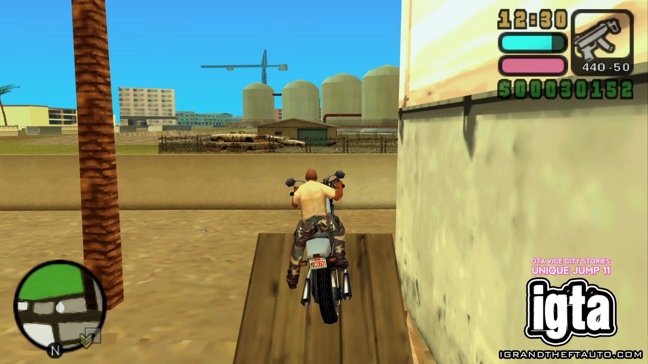 GTA Vice City Stories Unique Jump 11 2