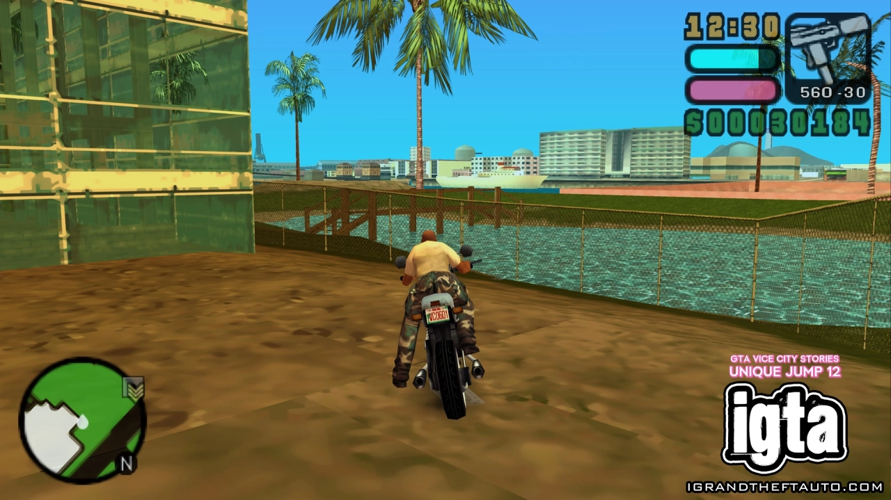 GTA Vice City Stories Unique Jump 12 2
