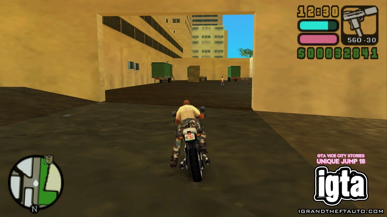 GTA Vice City Stories Unique Jump 18 1
