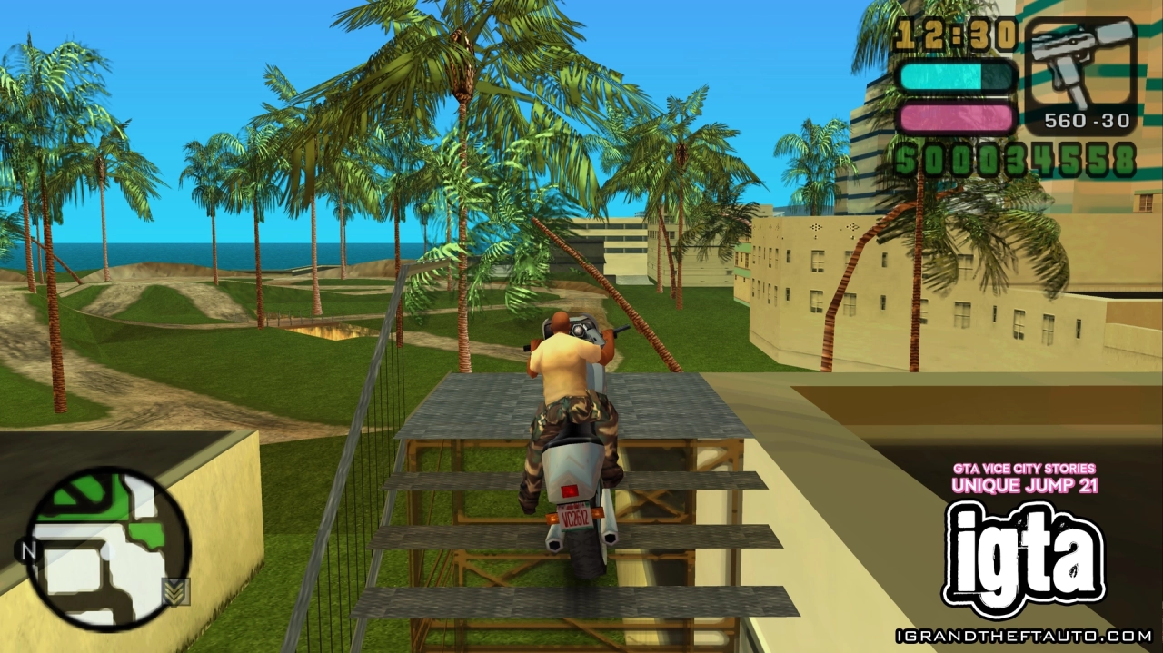 GTA Vice City Stories Unique Jump 21 2