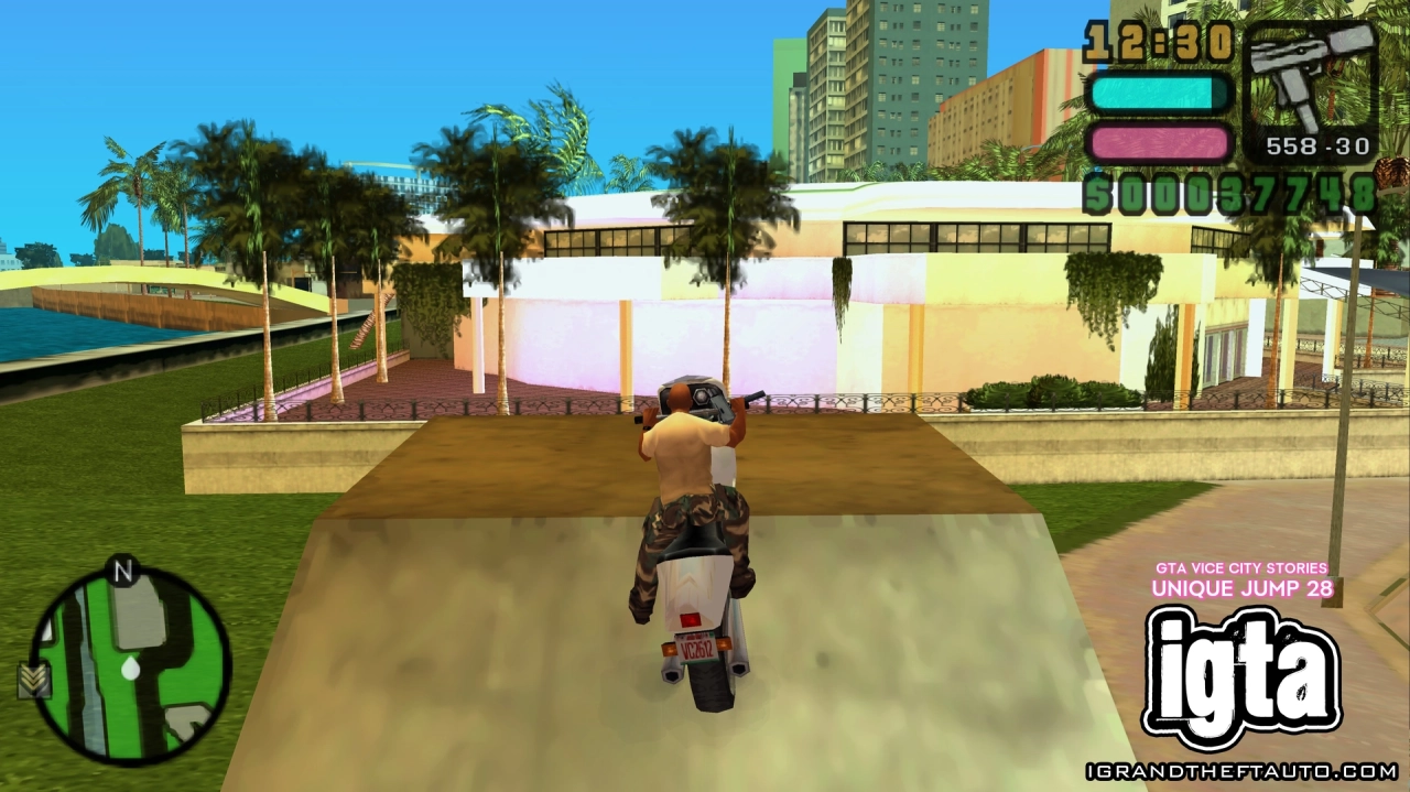 GTA Vice City Stories Unique Jump 28 2