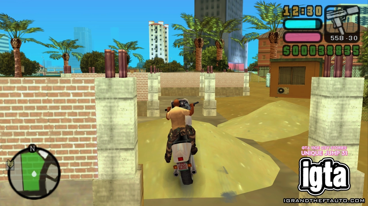 GTA Vice City Stories Unique Jump 31 2