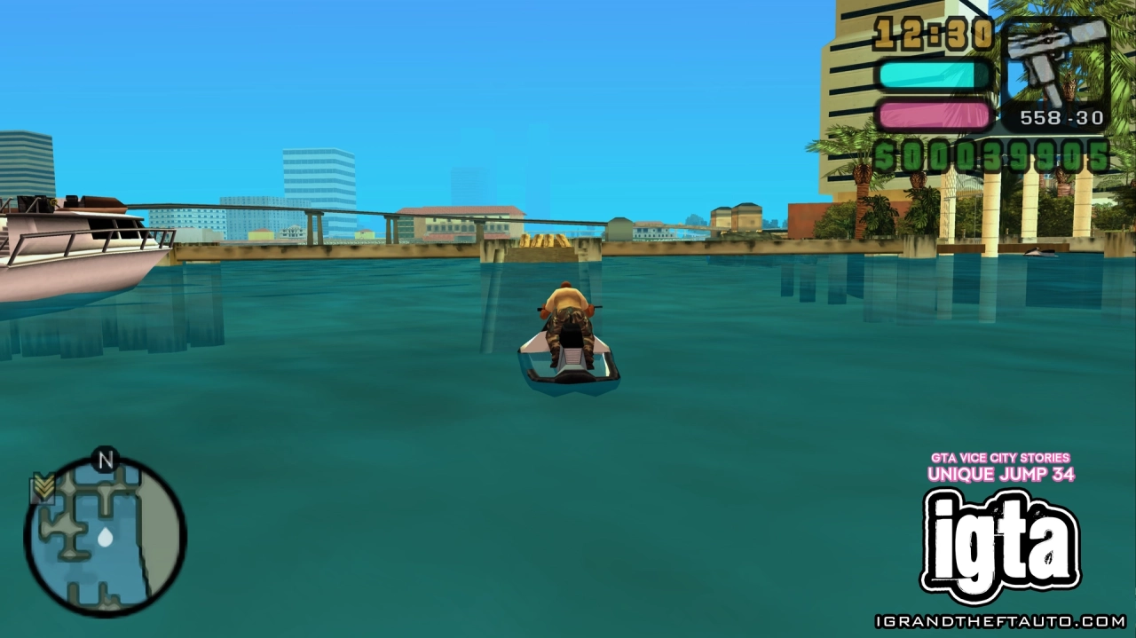 GTA Vice City Stories Unique Jump 34 1