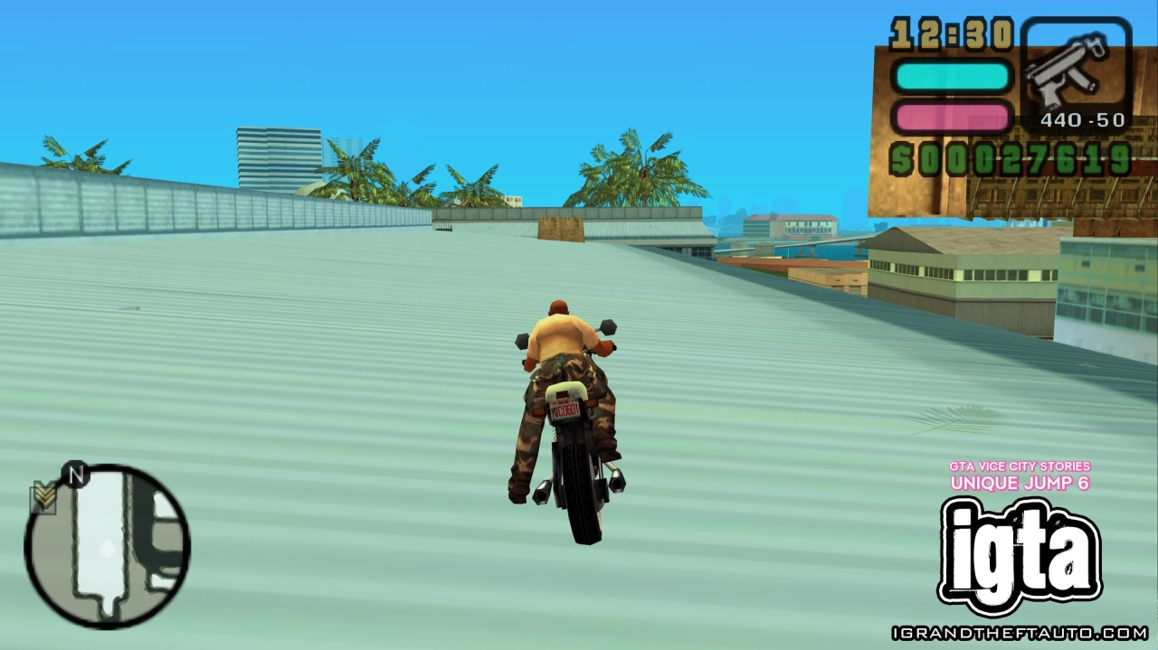 GTA Vice City Stories Unique Jump 6 1