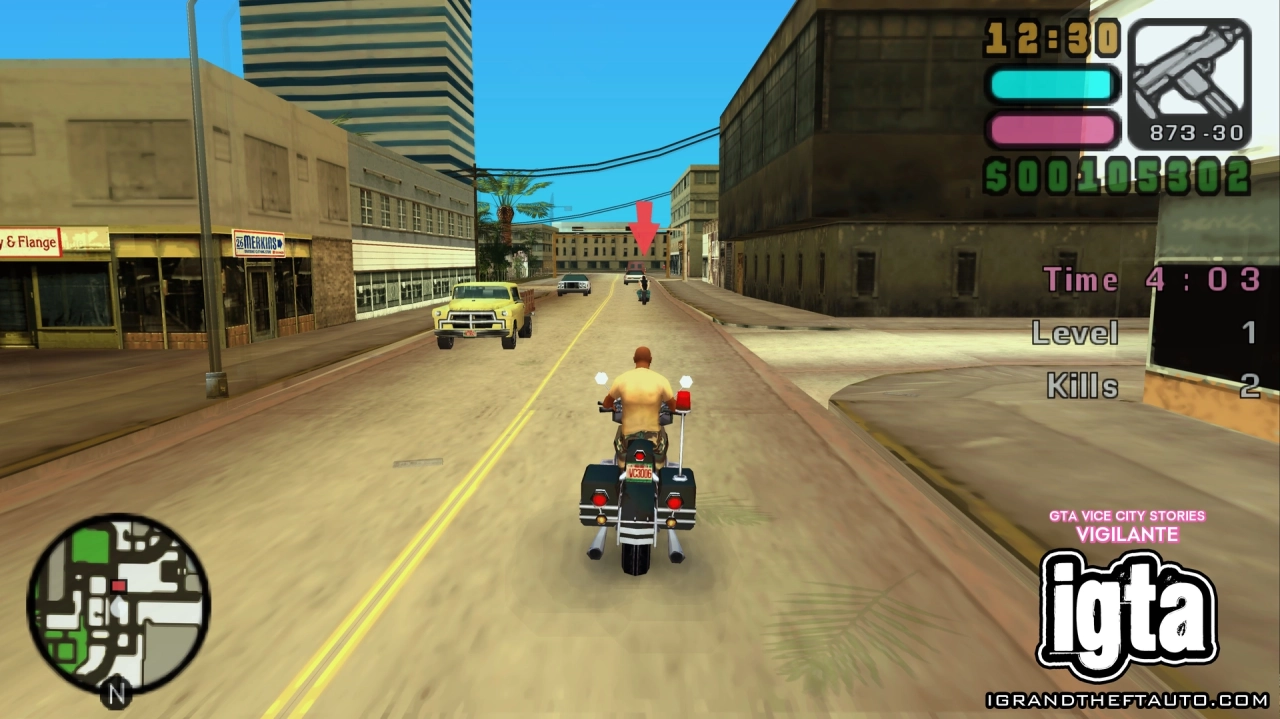 GTA Vice City Stories Vigilante 5