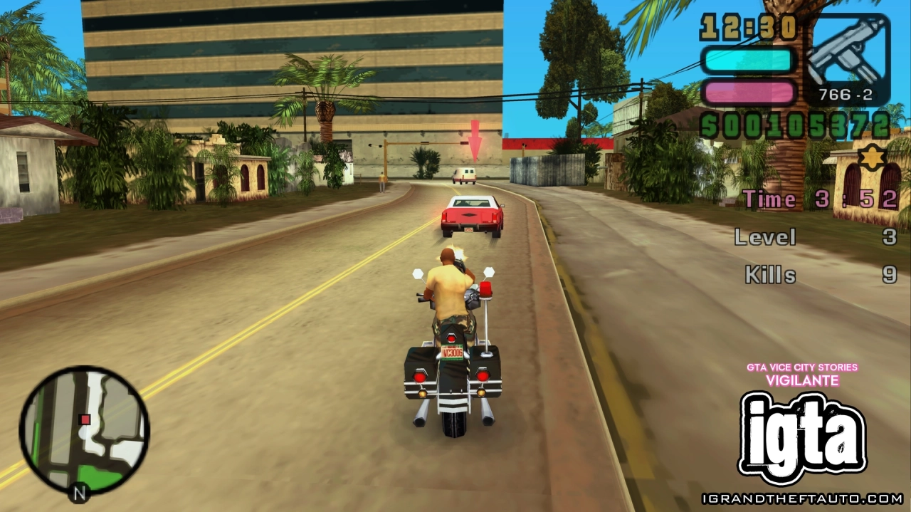 GTA Vice City Stories Vigilante 8