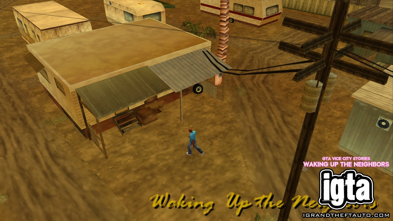 GTA Vice City Stories Waking Up The Neighbors 1