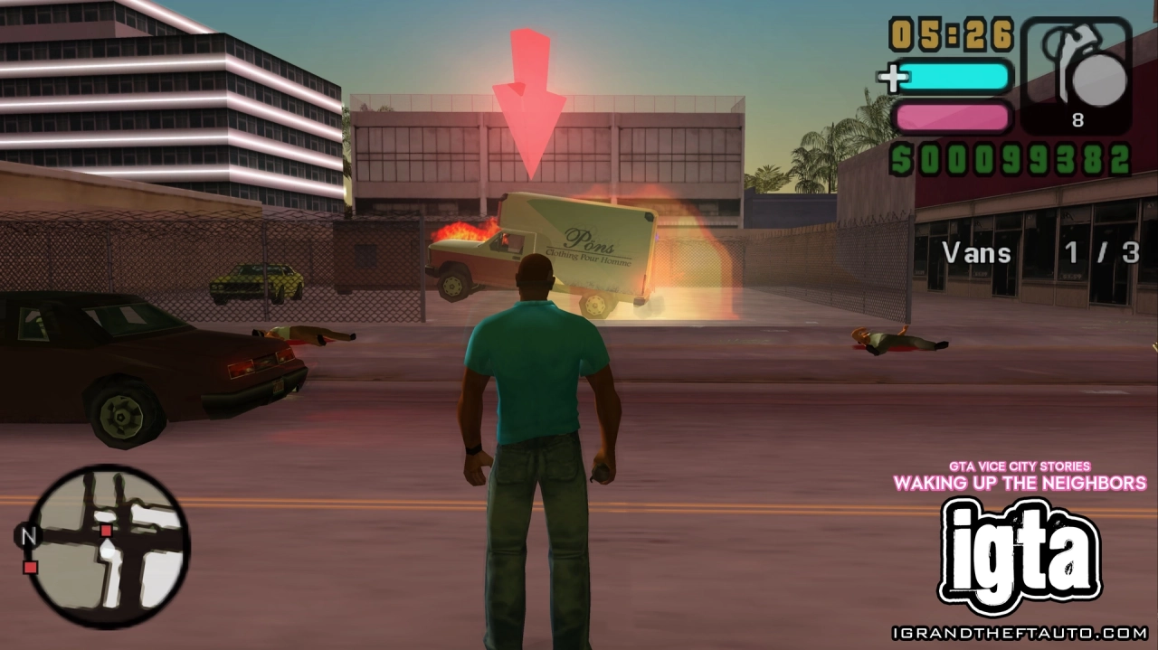 GTA Vice City Stories Waking Up The Neighbors 14