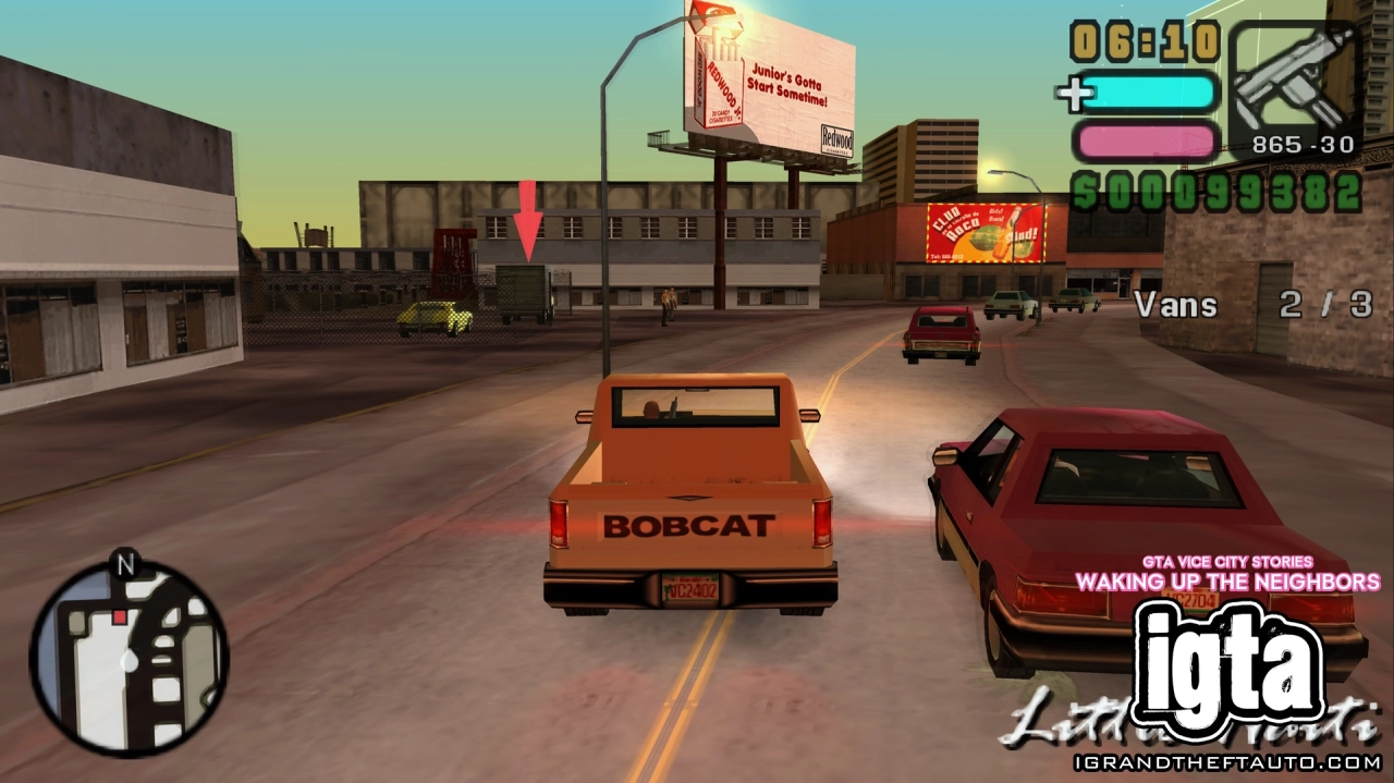 GTA Vice City Stories Waking Up The Neighbors 17