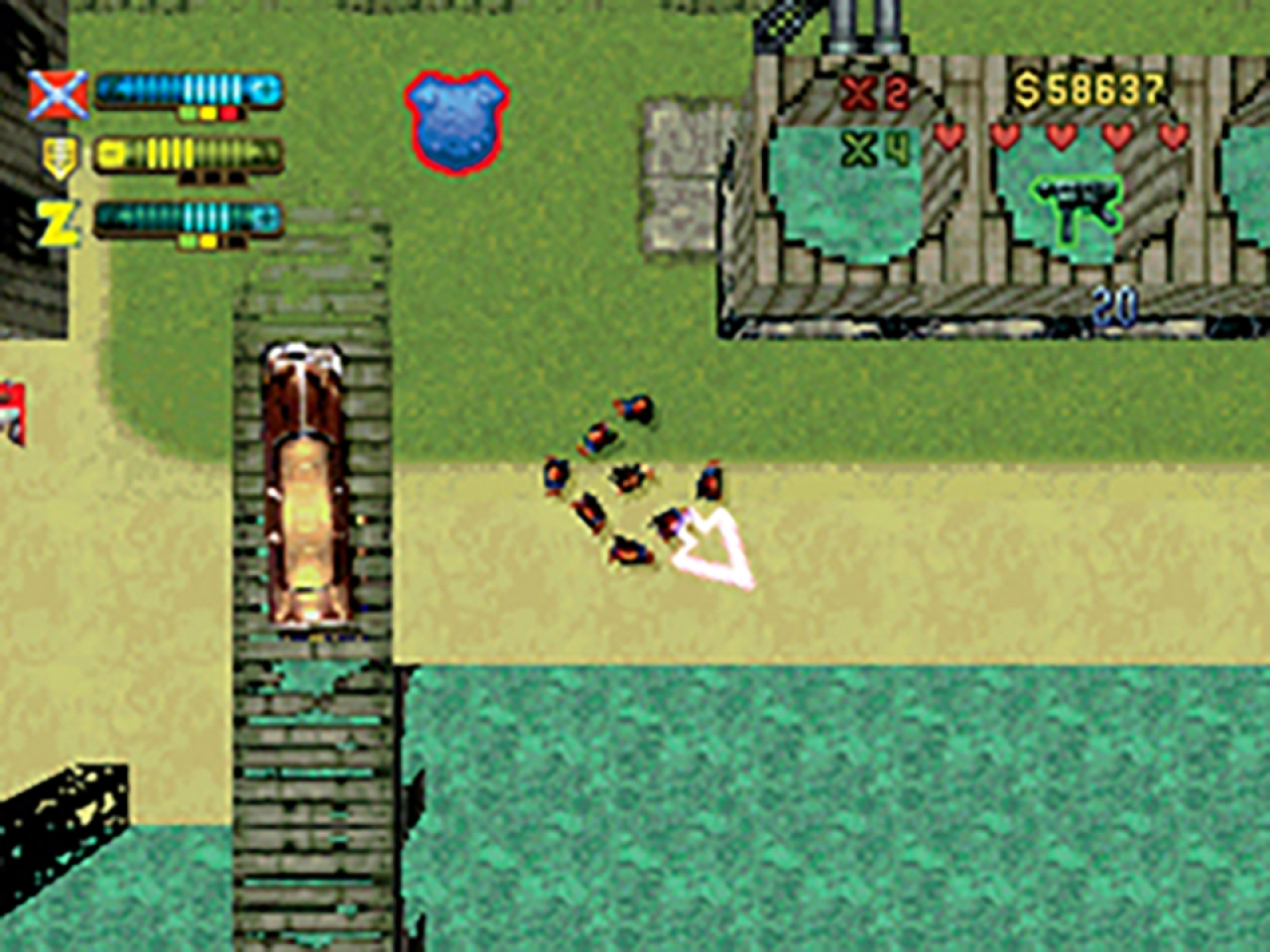 GTA2 Official Screenshot 1