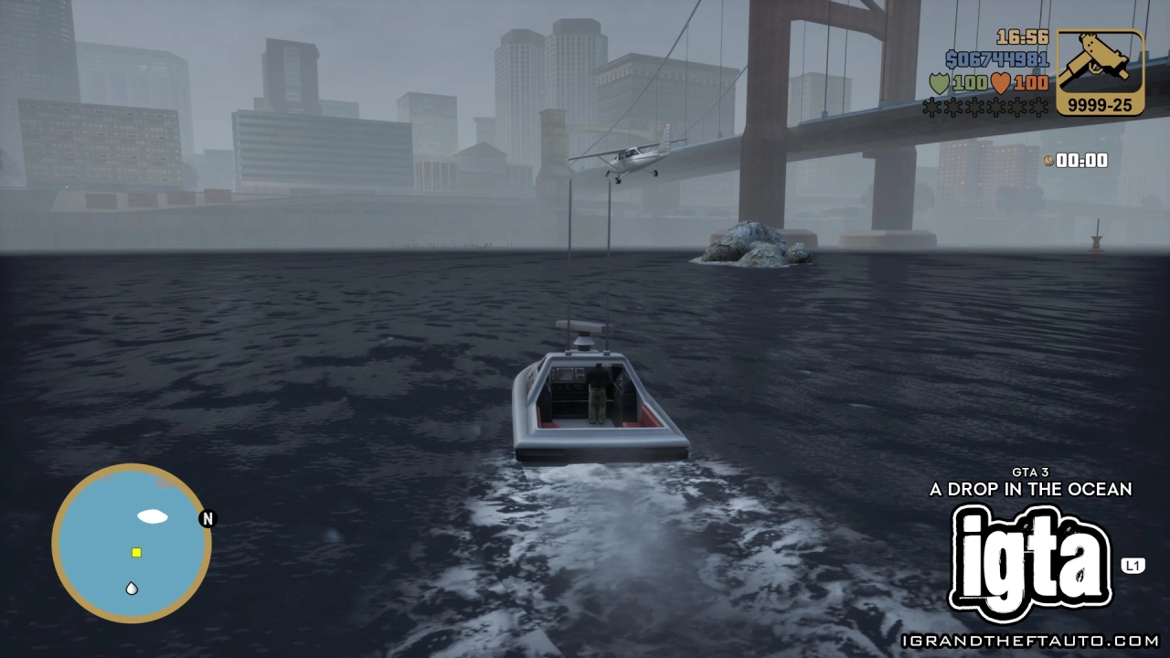GTA 3 A Drop In The Ocean 11