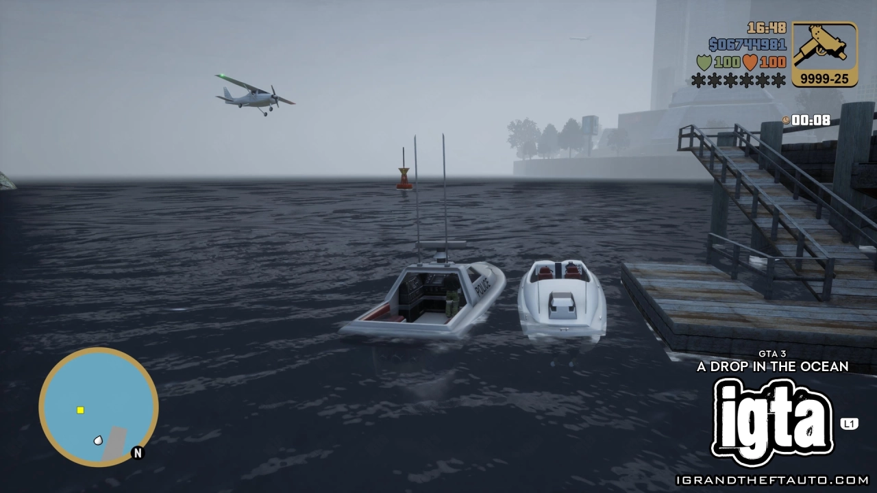 GTA 3 A Drop In The Ocean 12